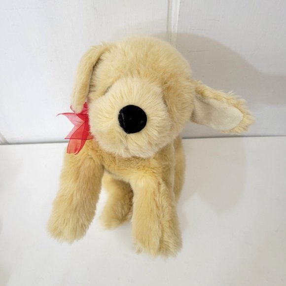 Russ Berrie Buttercup Golden Retriever Plush Toy Stuffed Animal - Picture 1 of 7